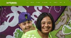 Desktop Screenshot of justfootprints.org.za